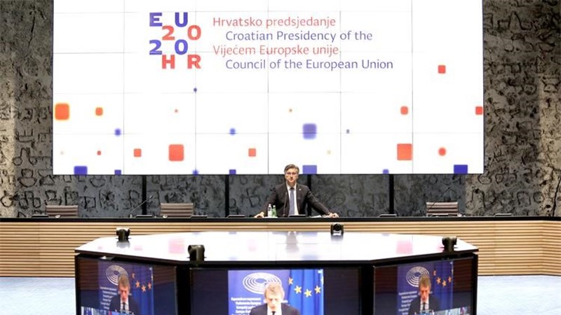 Plenković: Unatoč okolnostima bez presedana, ostvarili smo velik broj ciljeva hrvatskog predsjedanja Vijećem EU-a